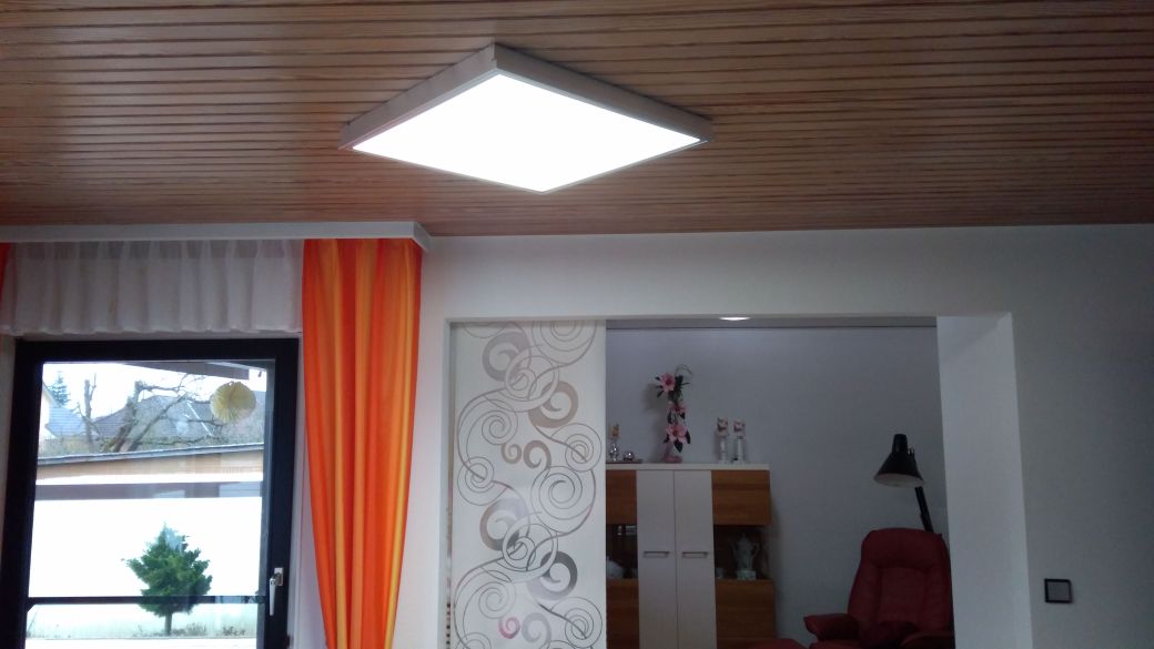 LED-Panel Vollspektrum natur-nah 62 x 62 cm, 40 W, nicht dimmbar
