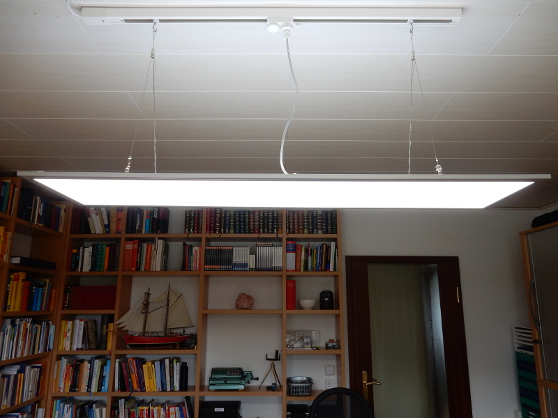 indirektes Licht für LED-Panel Nachrüstset