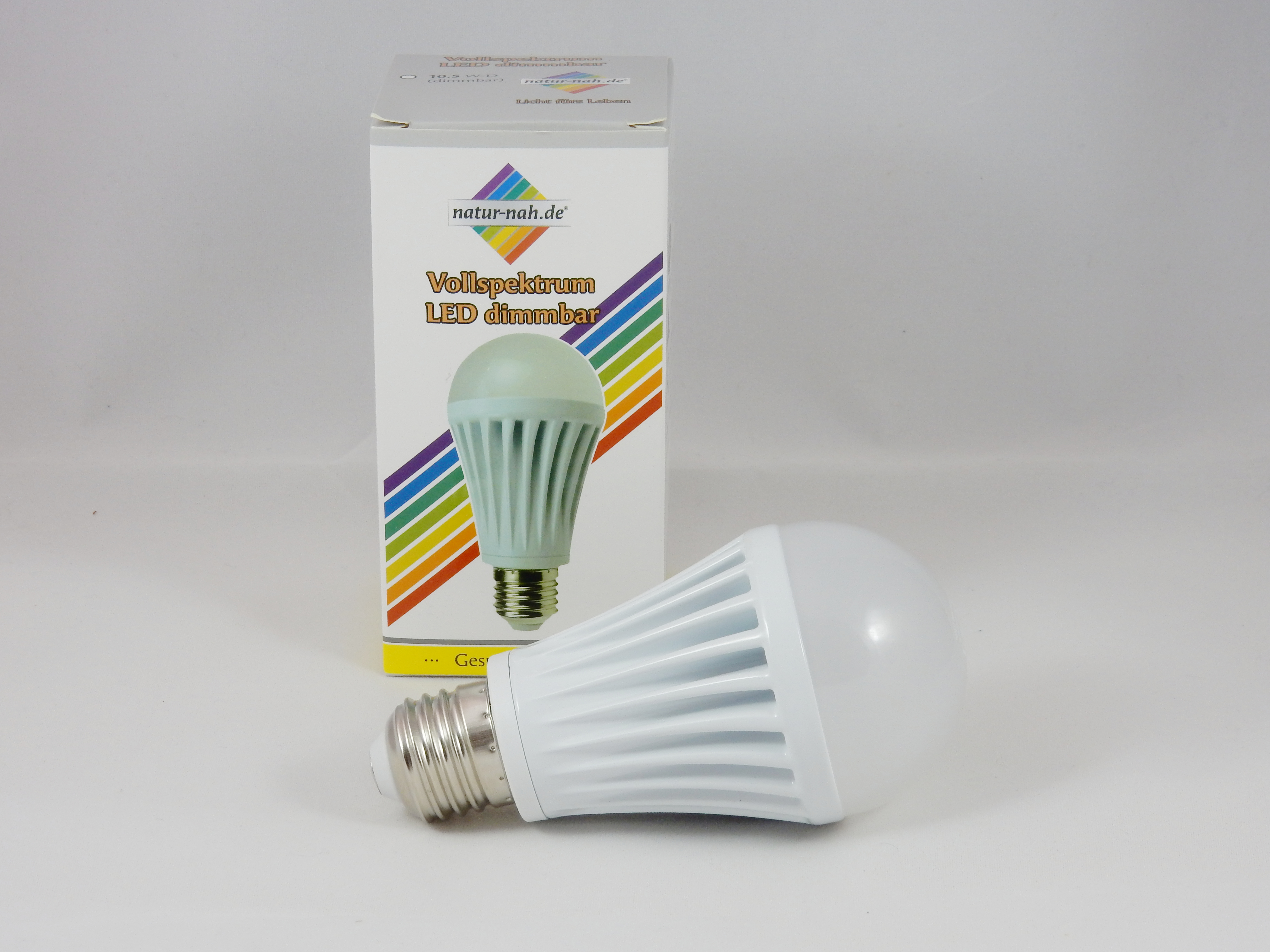 LED Lampe 10,5 Watt E27 Vollspektrum