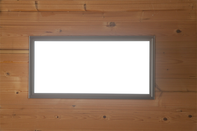 LED-Panel Vollspektrum natur-nah 60 x 30 cm, 20 W, nicht dimmbar