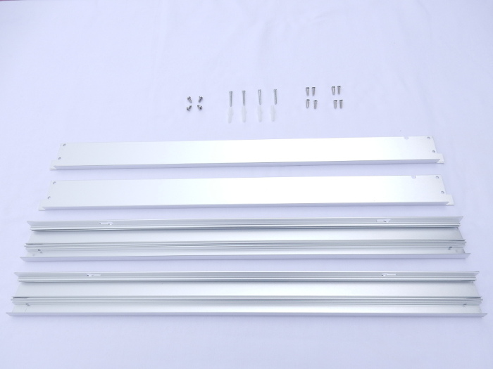 Anbaurahmen für LED Panel natur-nah 62 x 62 cm