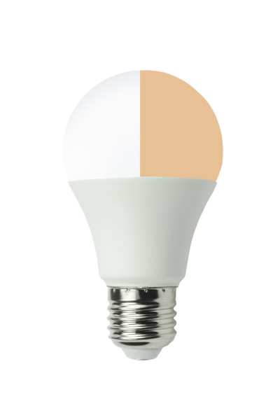 LED Lampe 8 Watt E27 duolight natur-nah